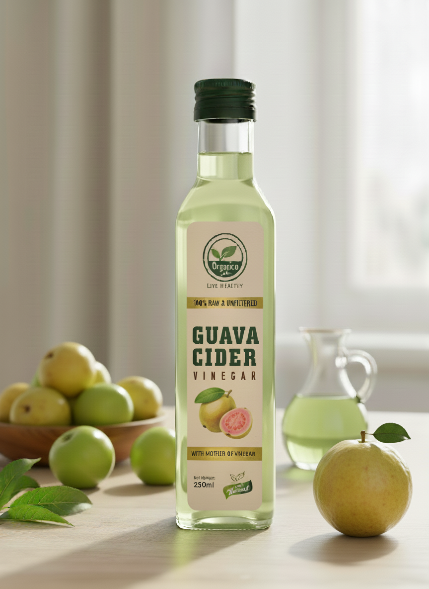 Guava Cider Vinegar