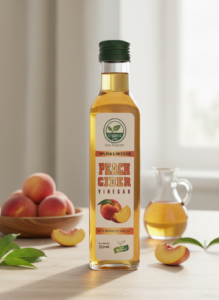 Peach Cider Vinegar