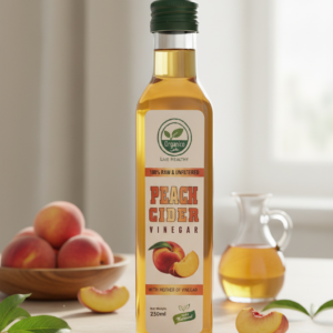 Peach Cider Vinegar
