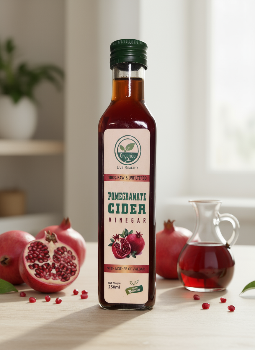 Pomegranate Cider Vinegar