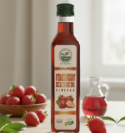 Strawberry Cider Vinegar - Main Image