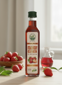 Strawberry Cider Vinegar