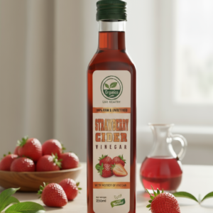 Strawberry Cider Vinegar - Main Image
